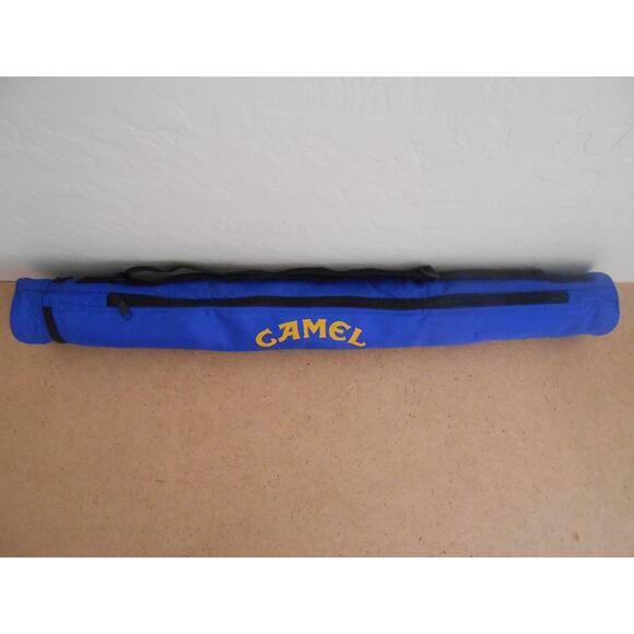 Vintage 1990s Joe Camel Insulated 6 Pack Tube Cooler - Picture 5 of 12